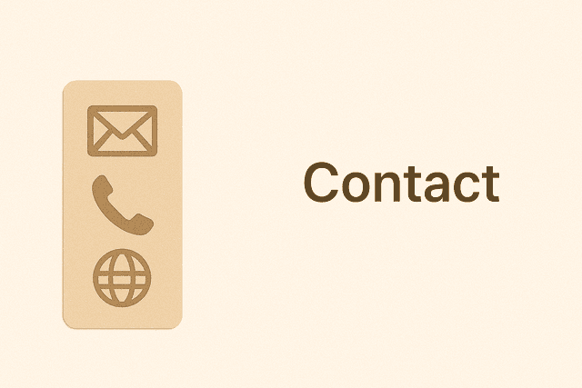 Contact